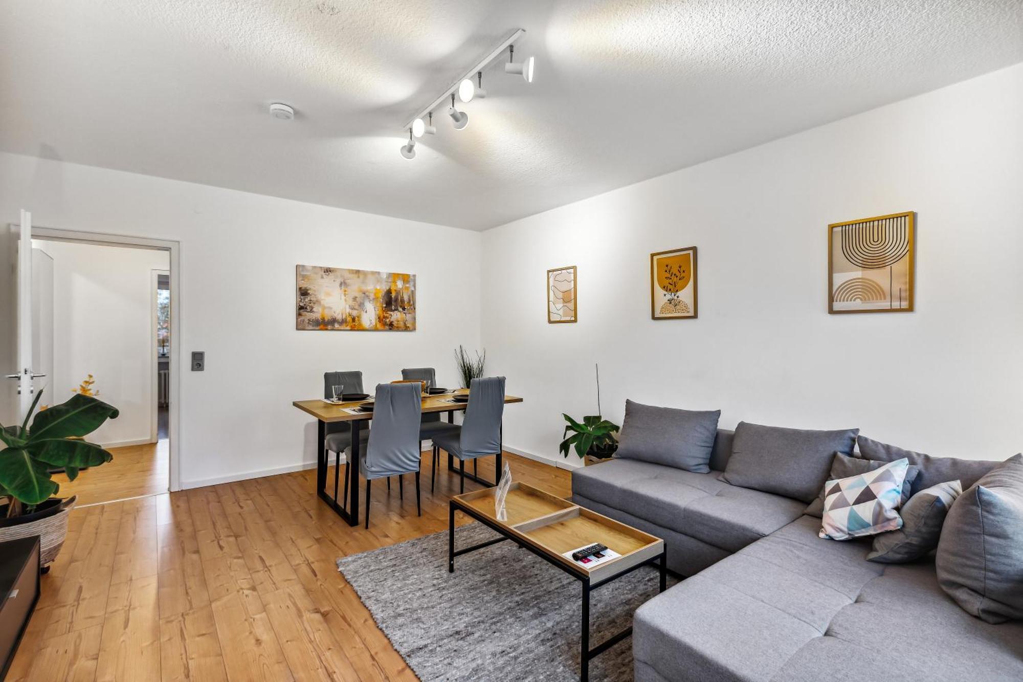 3 Zimmer, 68Qm, Parkplatz, Messe Dus, Logport, Duisport Duisburg Eksteriør billede