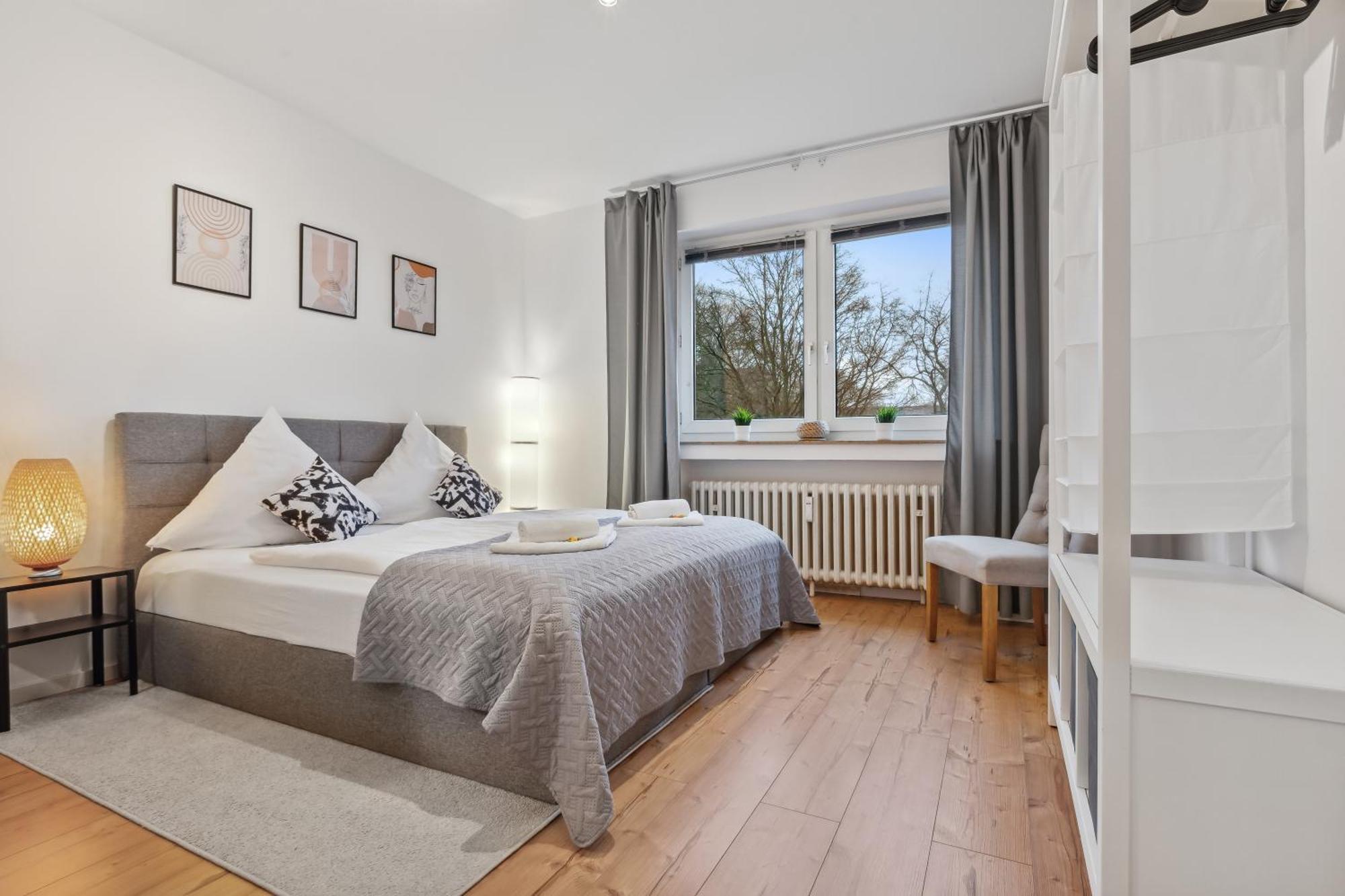 3 Zimmer, 68Qm, Parkplatz, Messe Dus, Logport, Duisport Duisburg Eksteriør billede