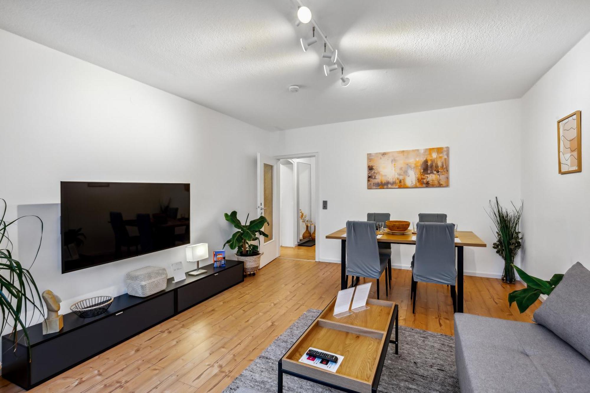 3 Zimmer, 68Qm, Parkplatz, Messe Dus, Logport, Duisport Duisburg Eksteriør billede