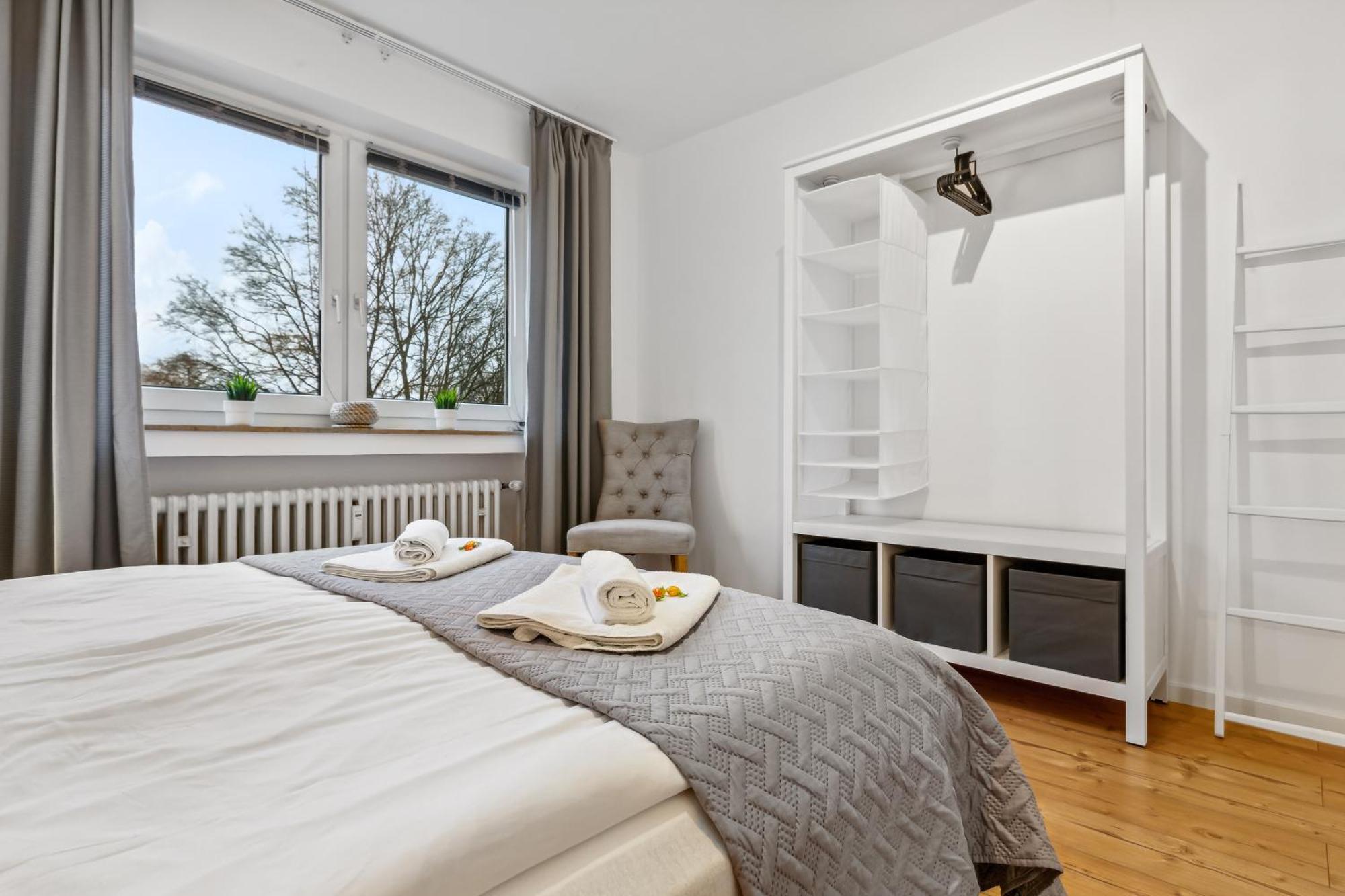 3 Zimmer, 68Qm, Parkplatz, Messe Dus, Logport, Duisport Duisburg Eksteriør billede
