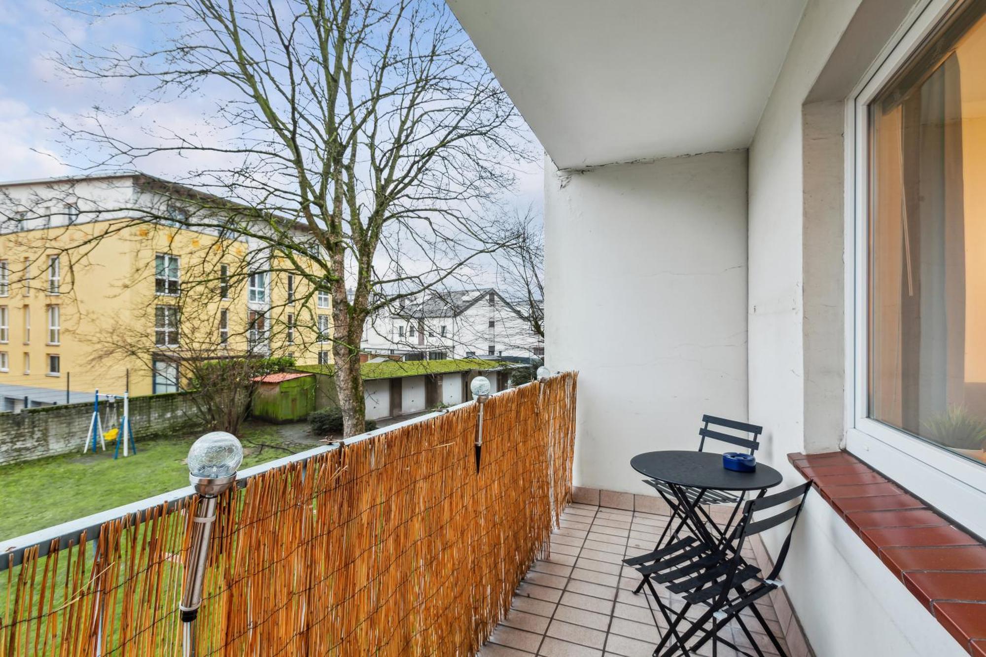 3 Zimmer, 68Qm, Parkplatz, Messe Dus, Logport, Duisport Duisburg Eksteriør billede