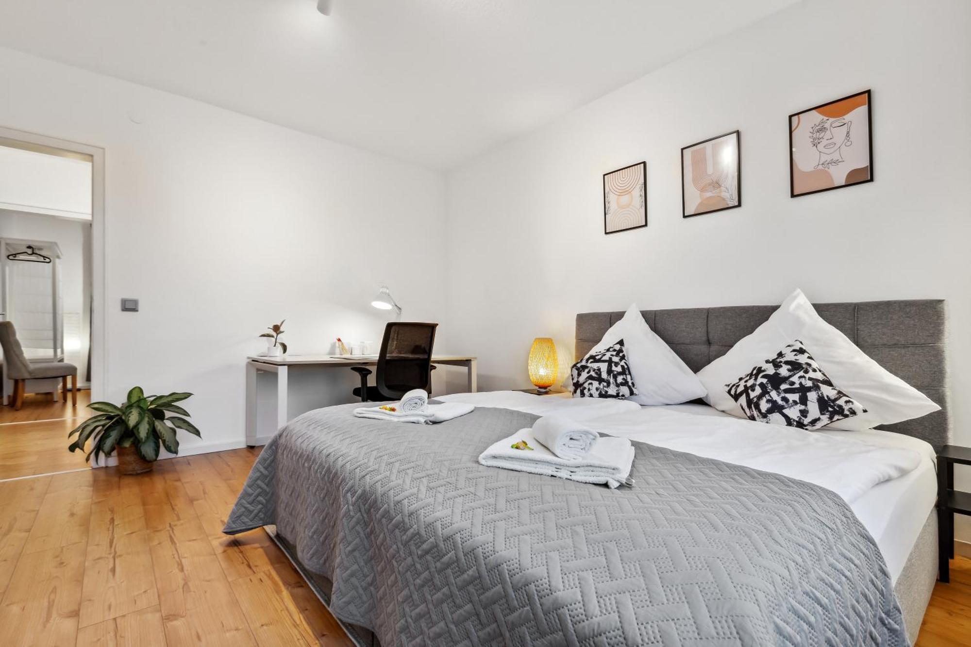 3 Zimmer, 68Qm, Parkplatz, Messe Dus, Logport, Duisport Duisburg Eksteriør billede