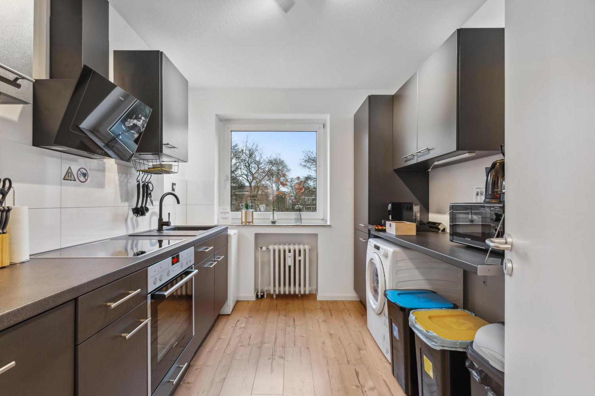 3 Zimmer, 68Qm, Parkplatz, Messe Dus, Logport, Duisport Duisburg Eksteriør billede