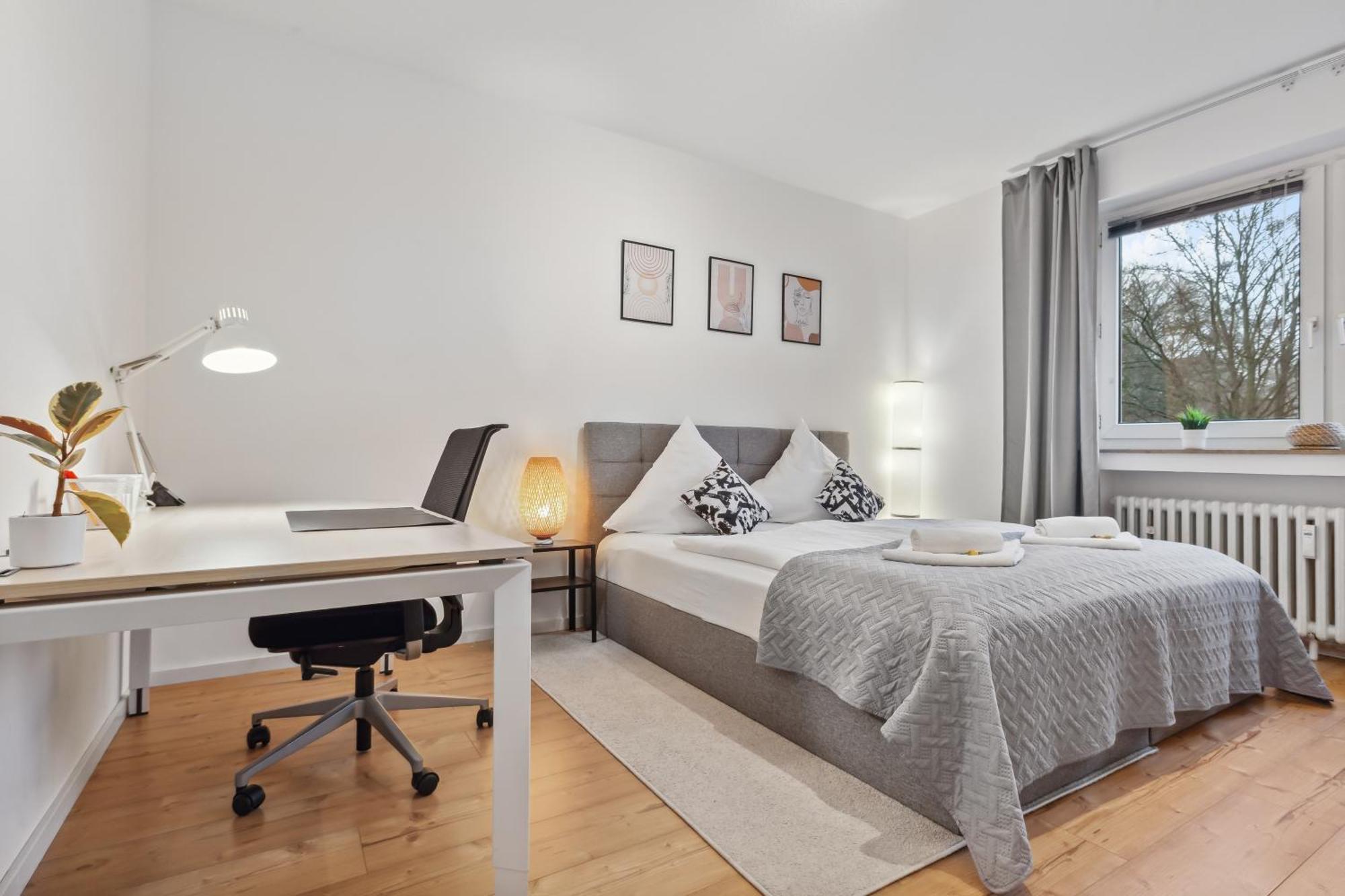 3 Zimmer, 68Qm, Parkplatz, Messe Dus, Logport, Duisport Duisburg Eksteriør billede